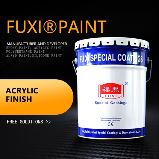 acrylic alkyd paint